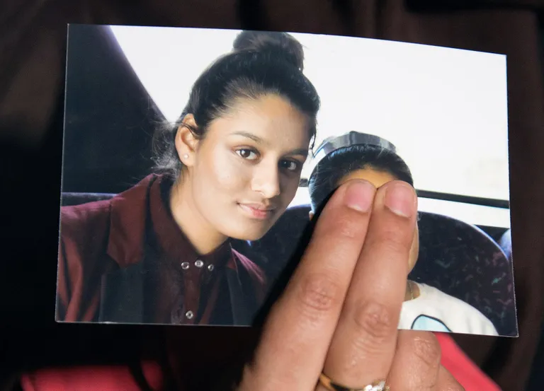 Shamima Begum liitus Islamiriigiga 15-aastaselt, abiellus džihadistiga ja sünnitas Süürias kolm last.