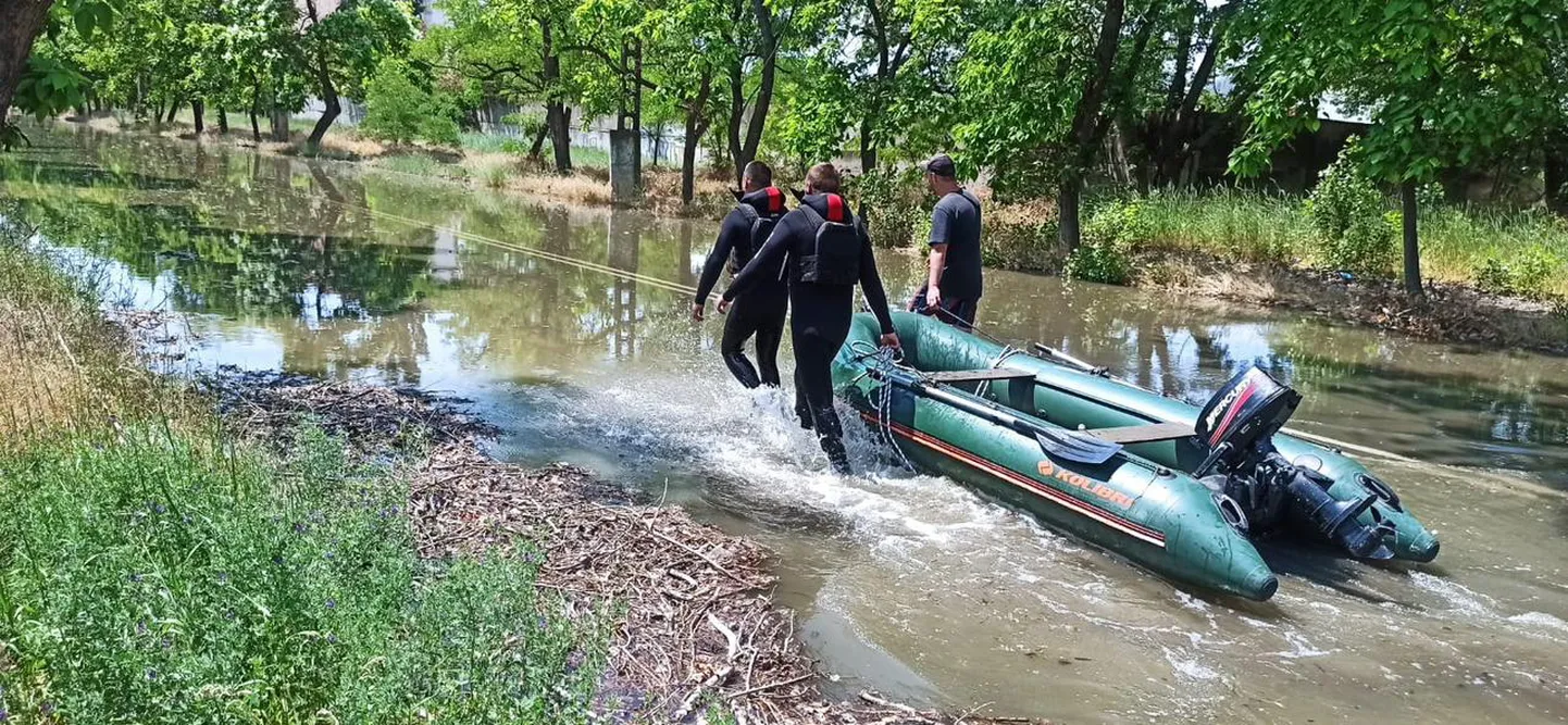 Iedzīvotāju evakuācija Hersonā