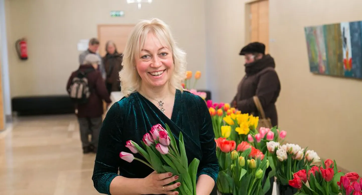 Tulbipäevade korraldaja Reelika Marrandi