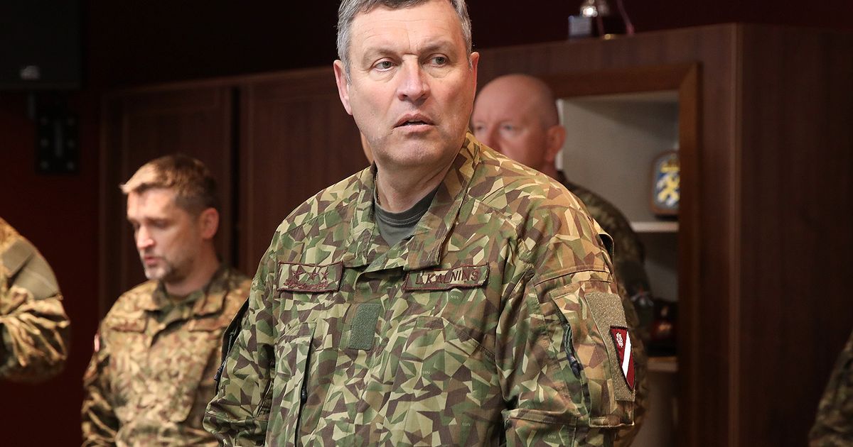 NBS komandieris: Karadarbībā Ukrainā novērojama stagnācija