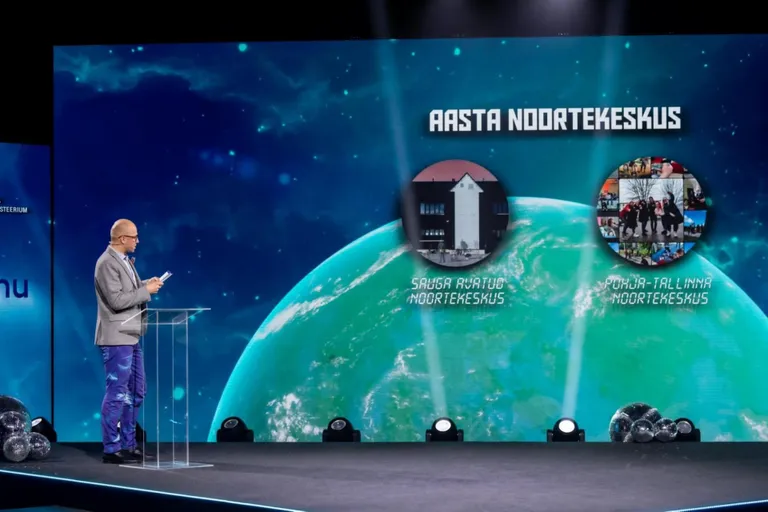 Noortevaldkonna tunnustuskonkursil osutus aasta noortekeskuseks Sauga avatud noortekeskus.