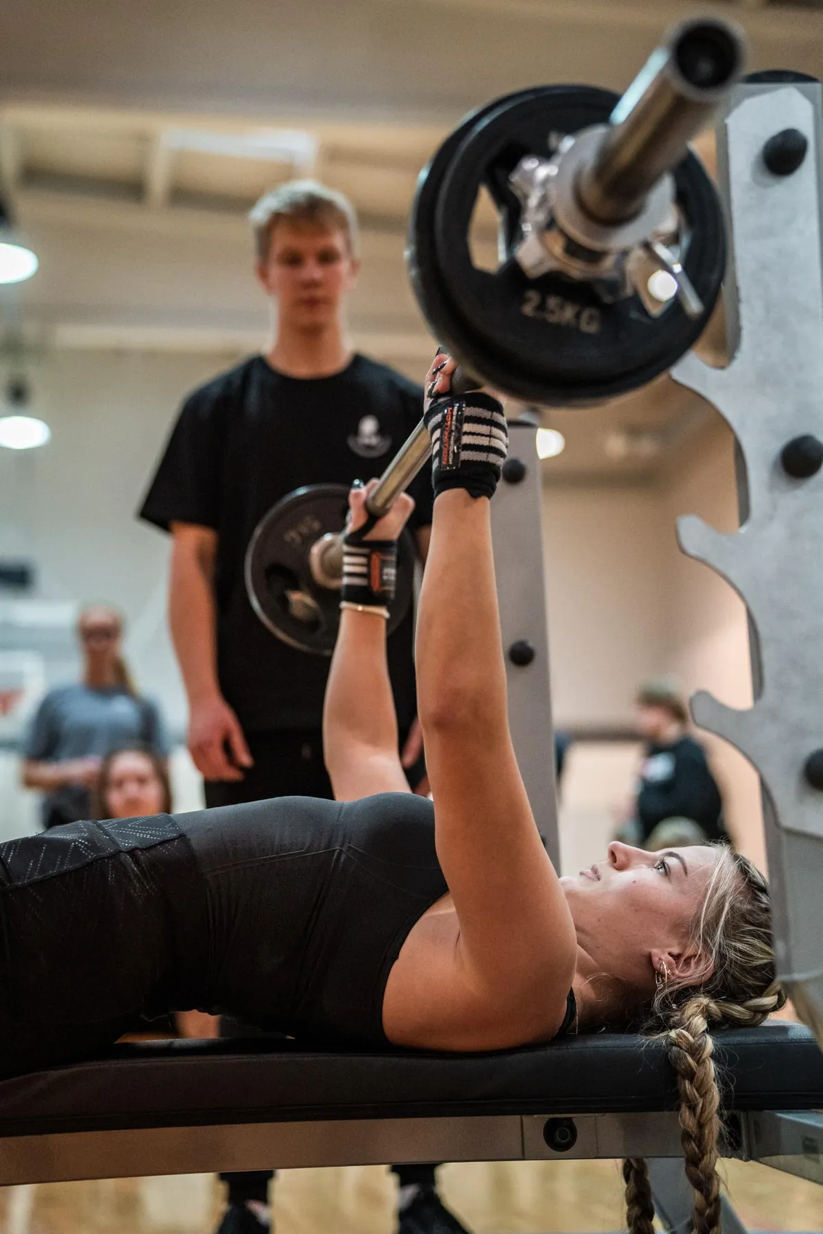 Reya Soontalu surus 40kilost kangi 13 korda.