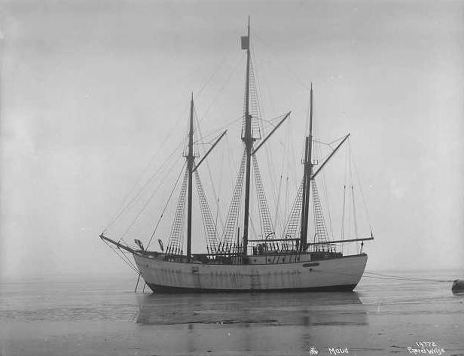 Roald Amundseni laev Maud