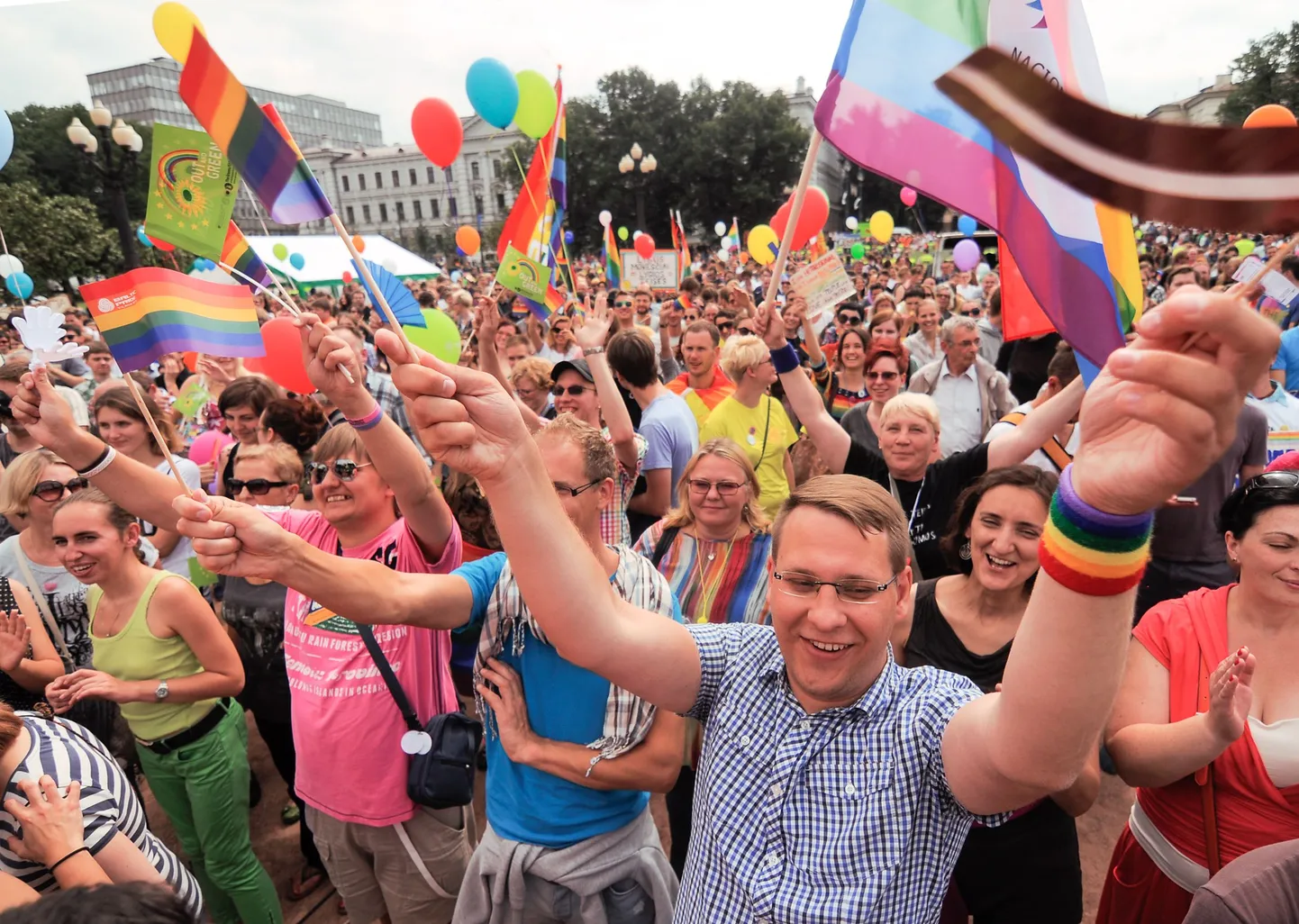 Geiparaad Vilniuses aastal 2013