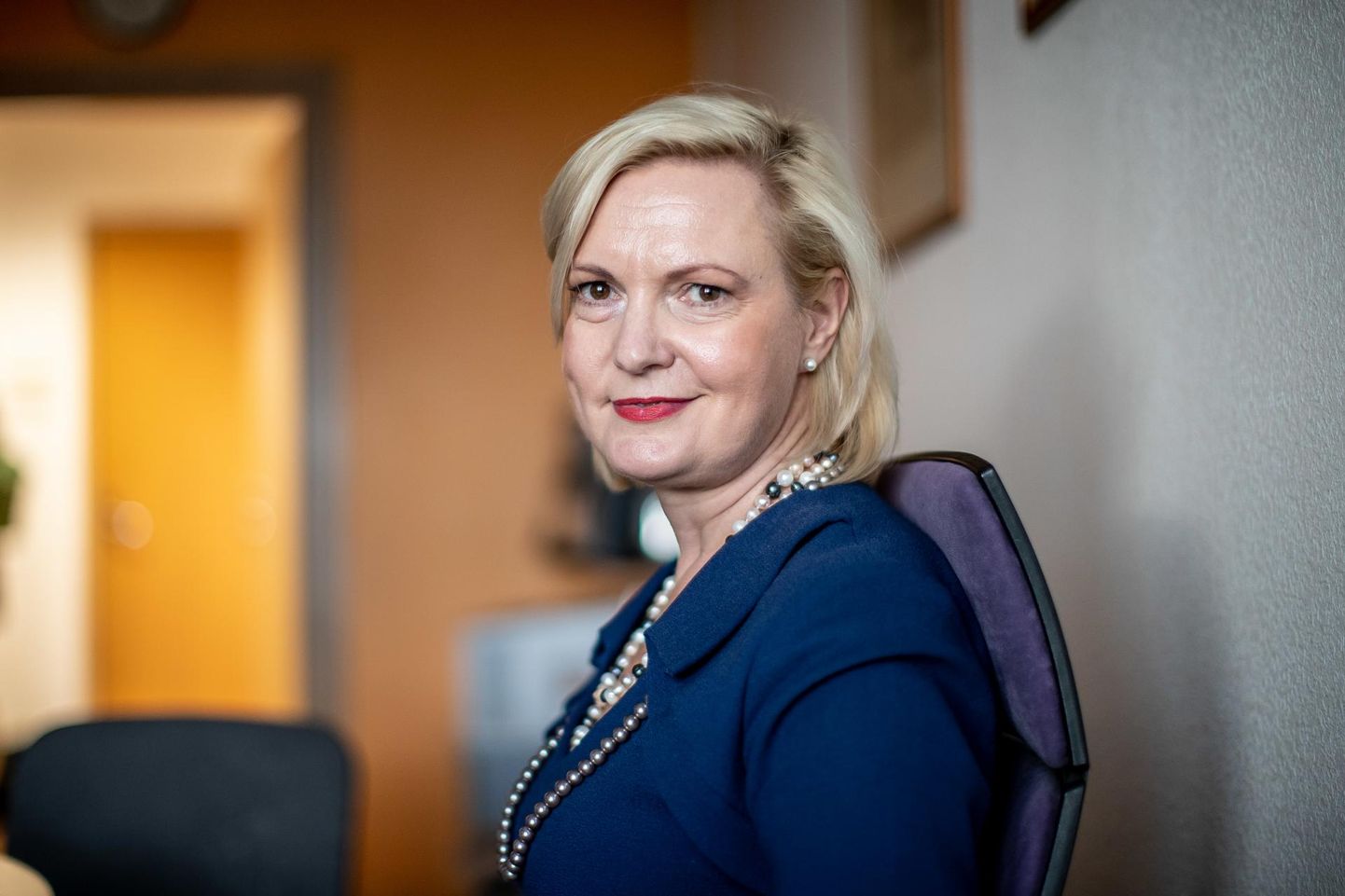 Kirsti Ruul on alates 1. jaanuarist Tallinna kommunikatsioonidirektor.