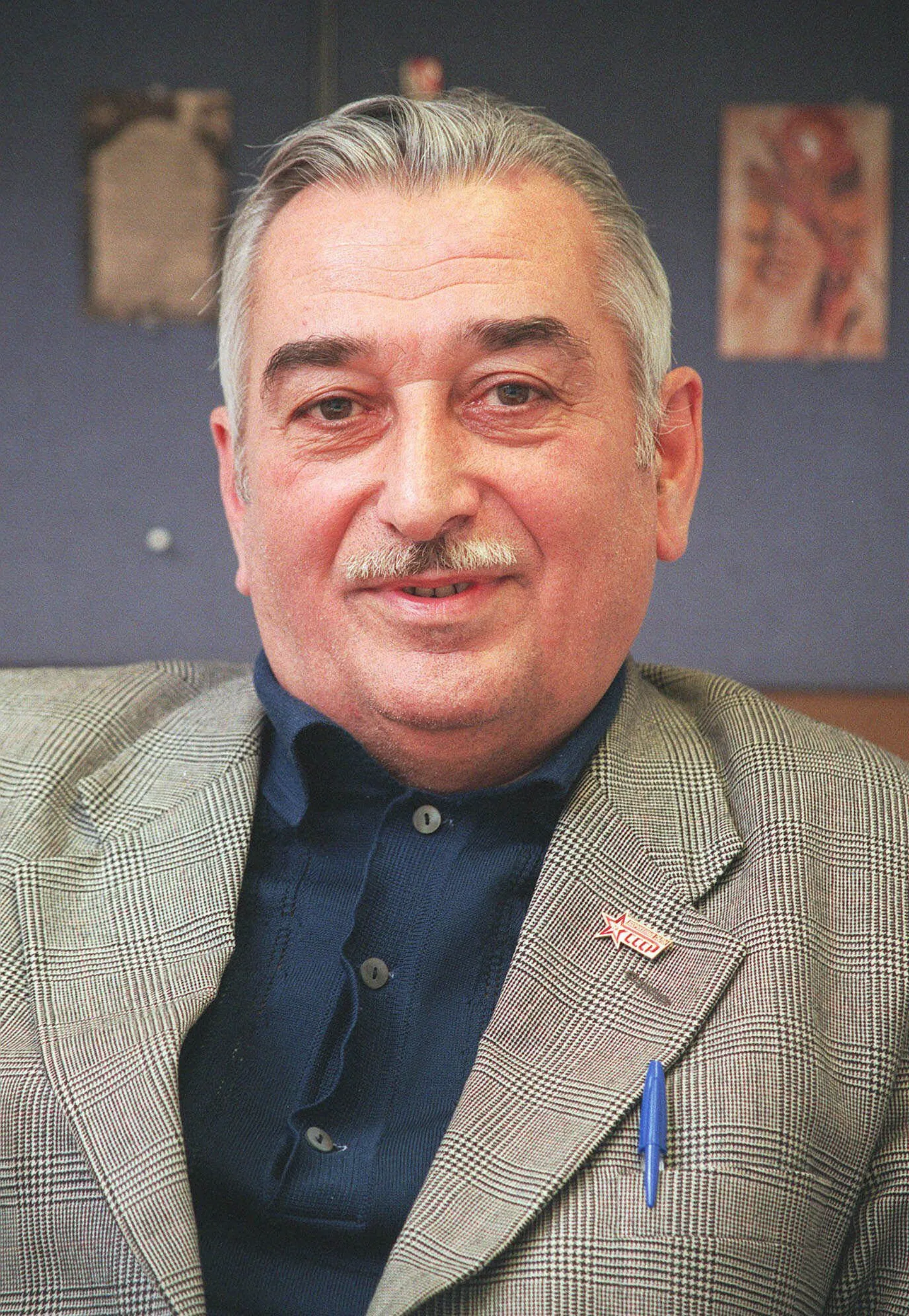 Внук Сталина Евгений Джугашвили.