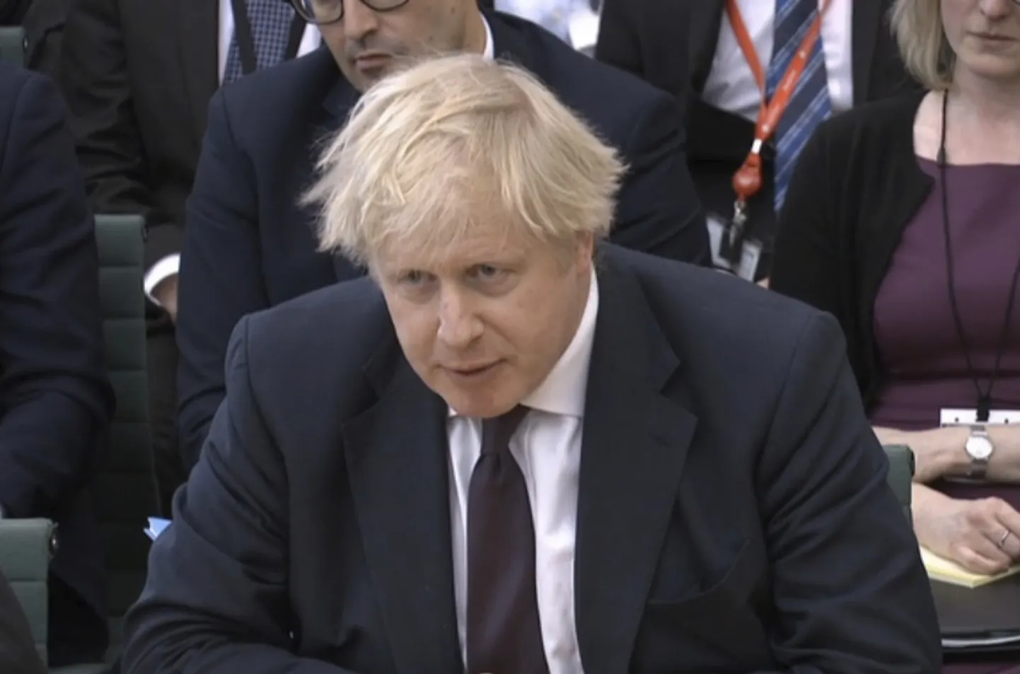 Boris Johnson
