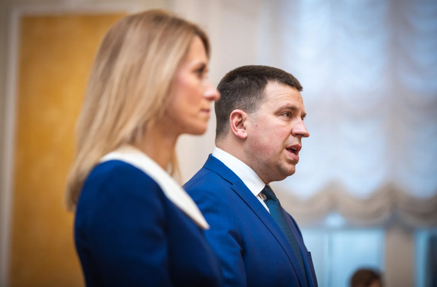 Reformierakond toetaks praegu ametis oleva presidendi Kersti Kaljulaidi jätkamist, kuid Kallase sõnul on vaja kandidaati, kes sobib ka koalitsioonipartnerile Keskerakonnale ning saaks ka opositsioonist piisavalt hääli.