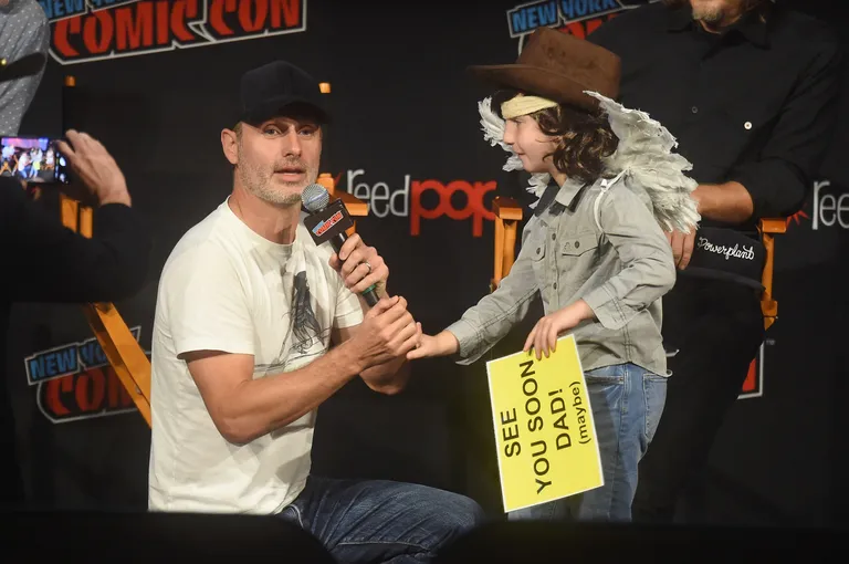 Эндрю Линкольн/ Andrew Lincoln