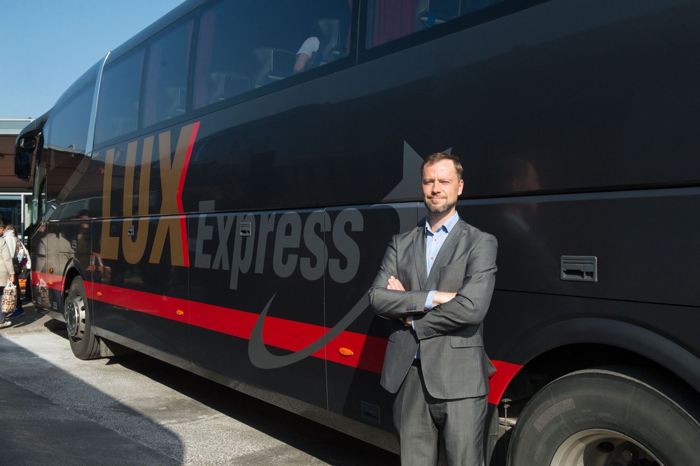 Septembrikuust juhib Lux Expressi Andrus Treier, kes on pikalt ka KredExi juht olnud.