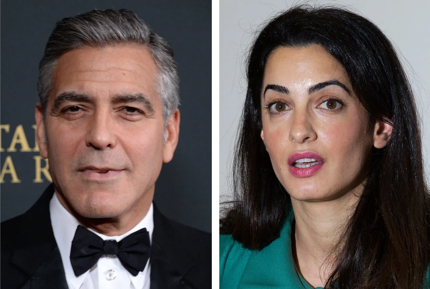 George Clooney ja Amal Alamuddin