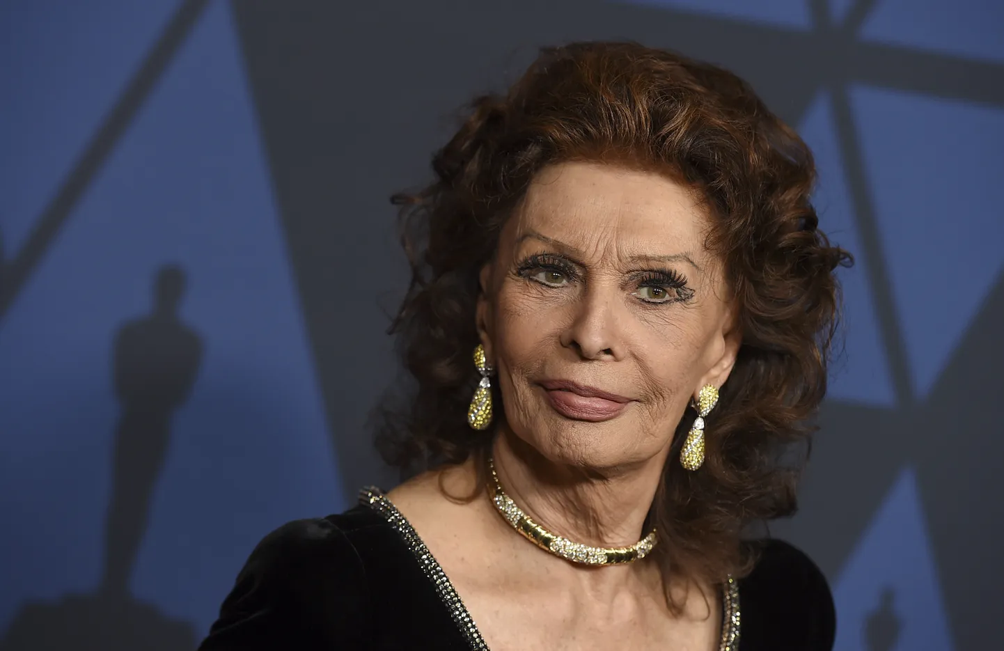 Sophia Loren.