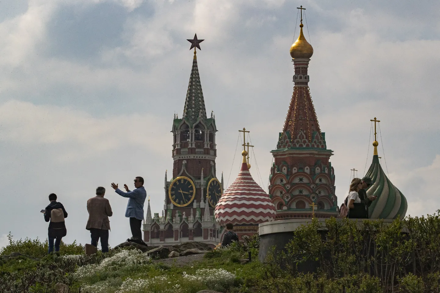 Москва