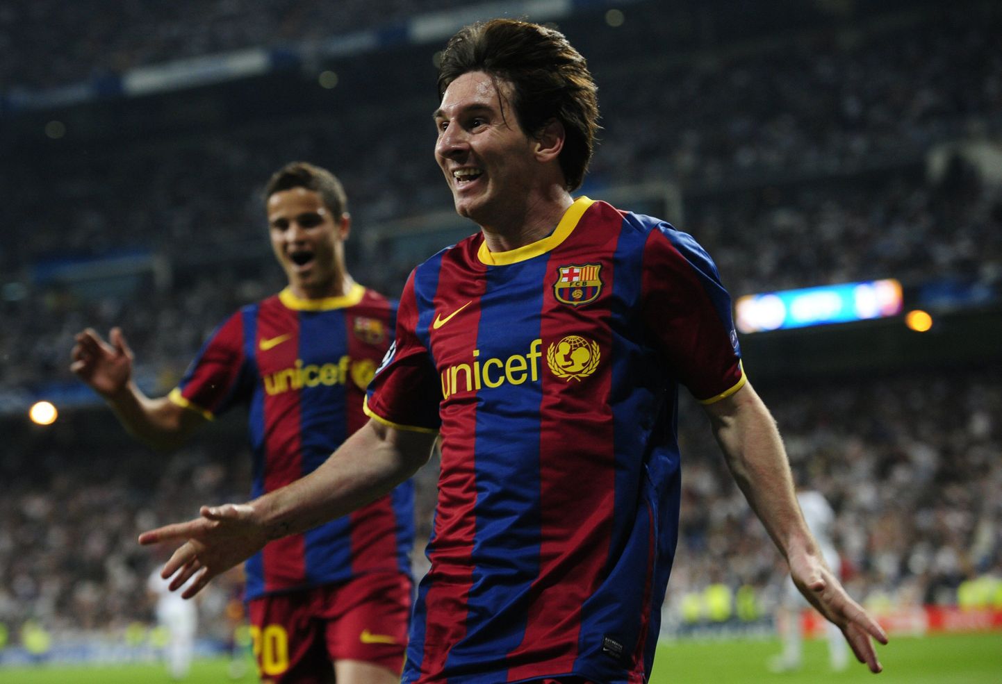 FC Barcelona Lionel Messi lõi 87. minutil fantastilise värava