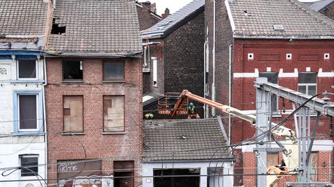 Belgias lammutatakse lapsetapja Dutroux maja