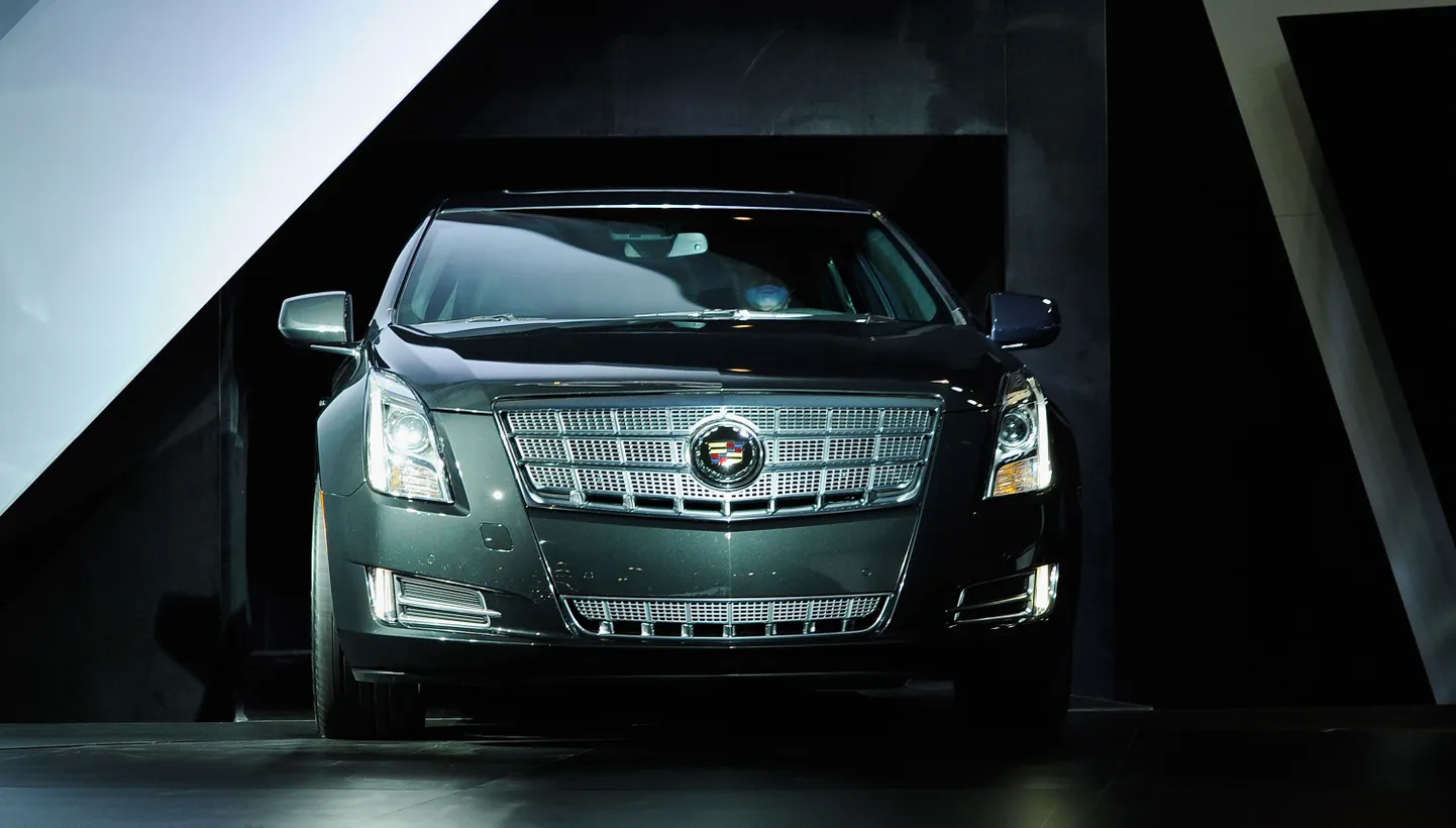 Cadillac XTS.