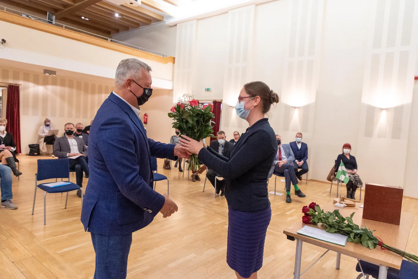 Andrus Eensoo ja Maarja Brause.