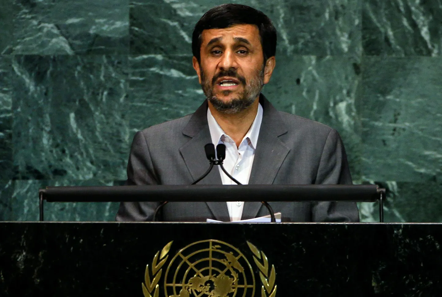 Iraani president Mahmoud Ahmadinejad