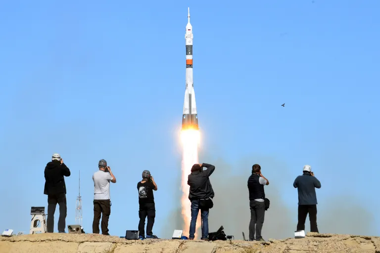 Байконур 11.10.2018