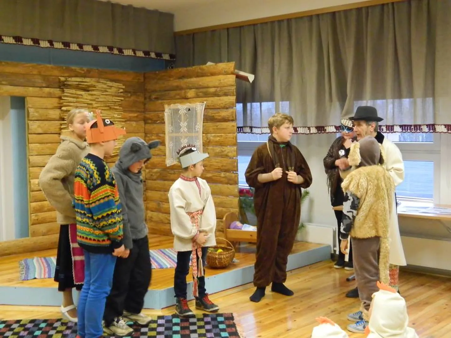 Seto Muinasjutupäev Mikitamäel 2014. aastal