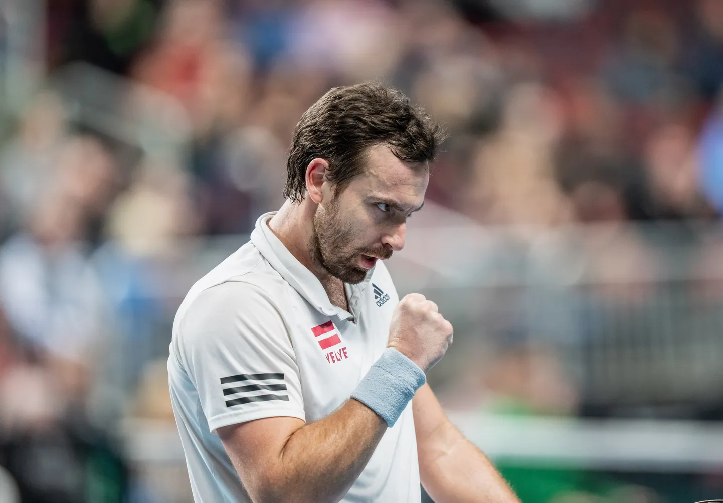 Latvijas tenisists Ernests Gulbis