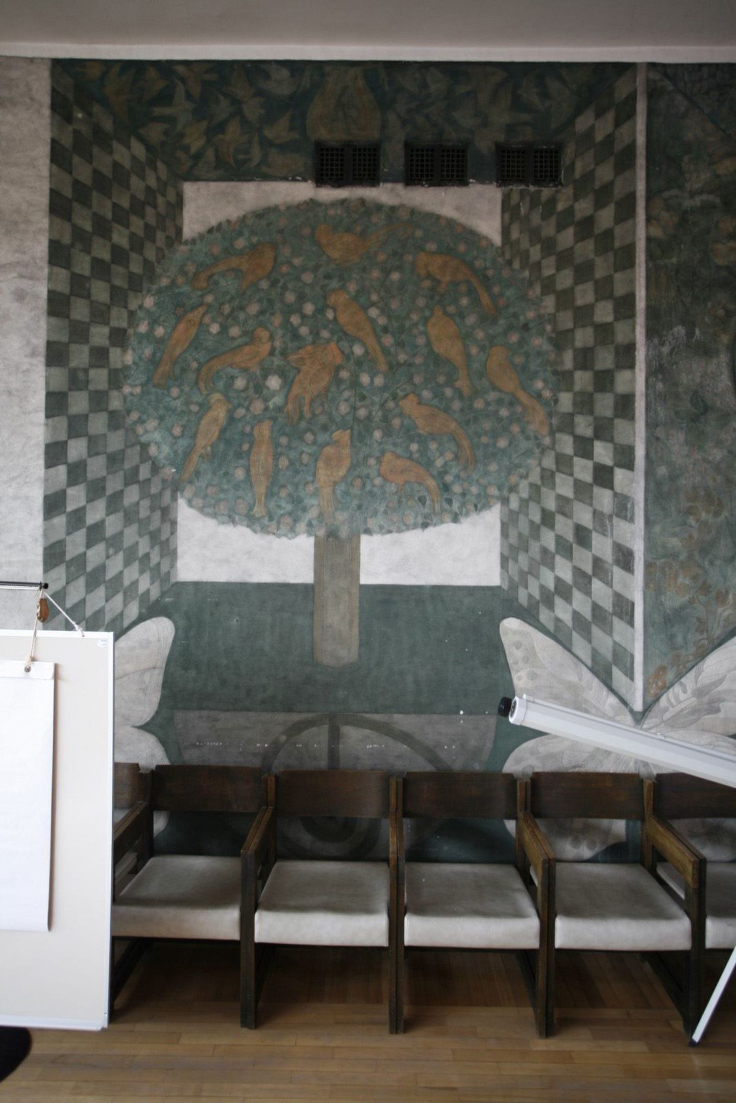 Eva Jänese unikaalsed freskod Piiral on väga hästi säilinud.