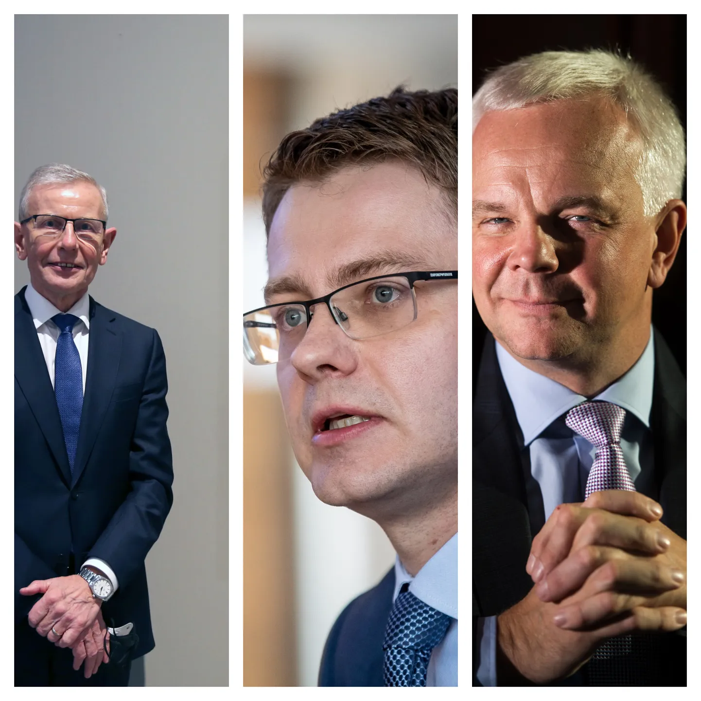 Enn Kunila, Martti Talgre, Jüri Käo.