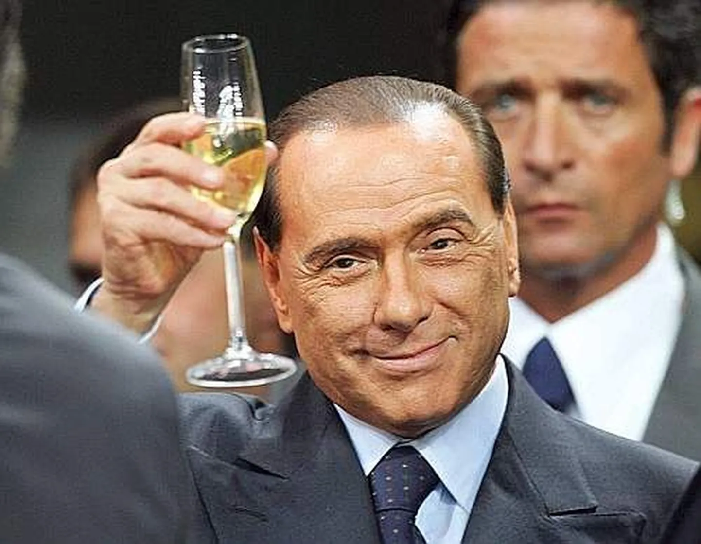 Silvio Berlusconi.