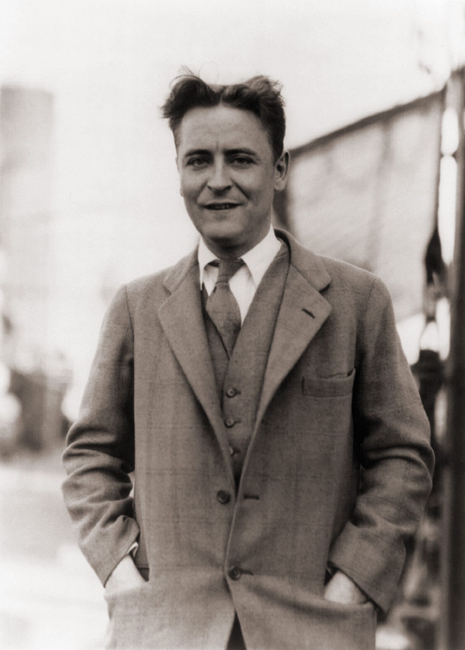 F. Scott Fitzgerald (1896-1940) aastal 1928.