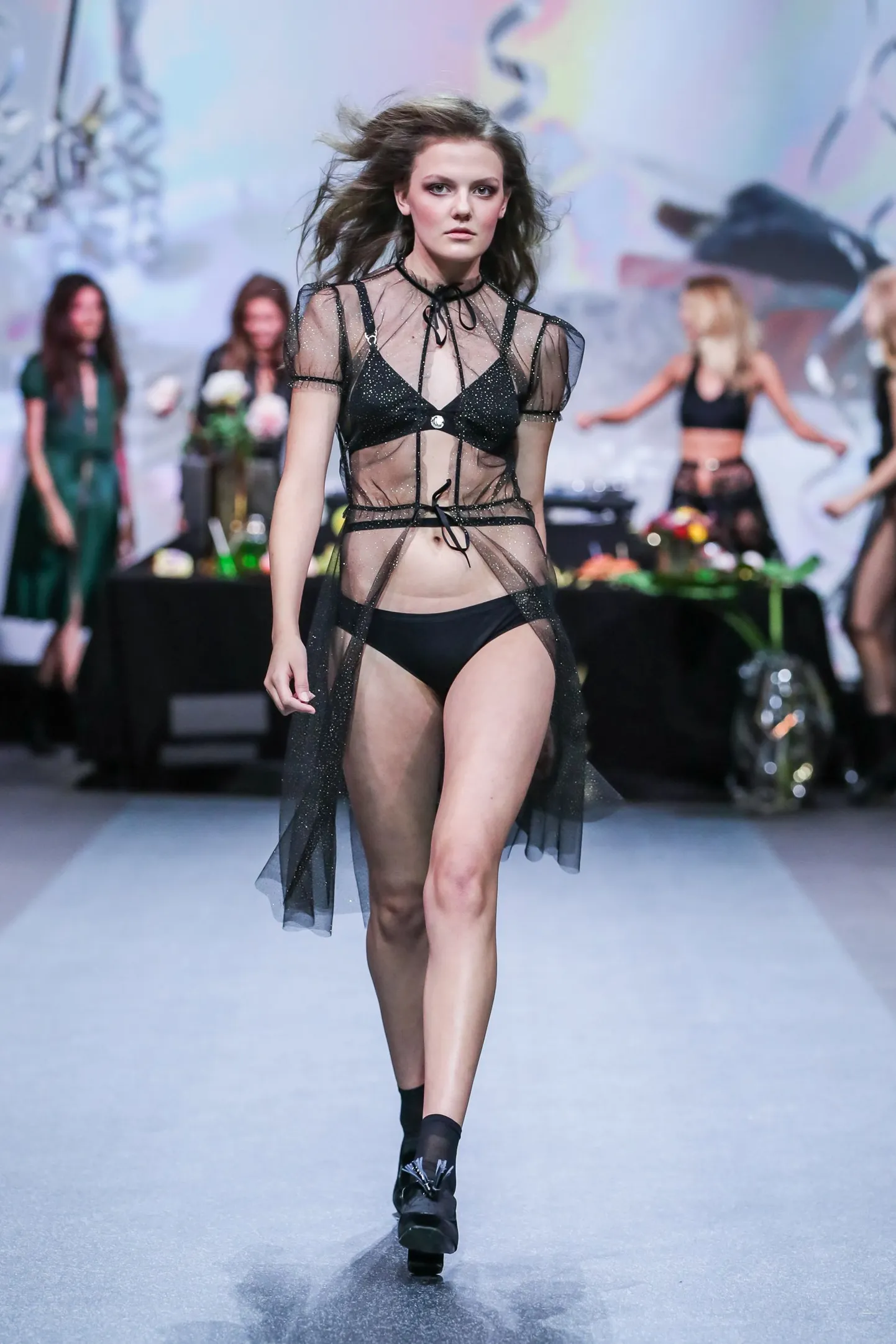 Tallinn Fashion Week 23.10.2016 Kriss Soonik, Baltman.