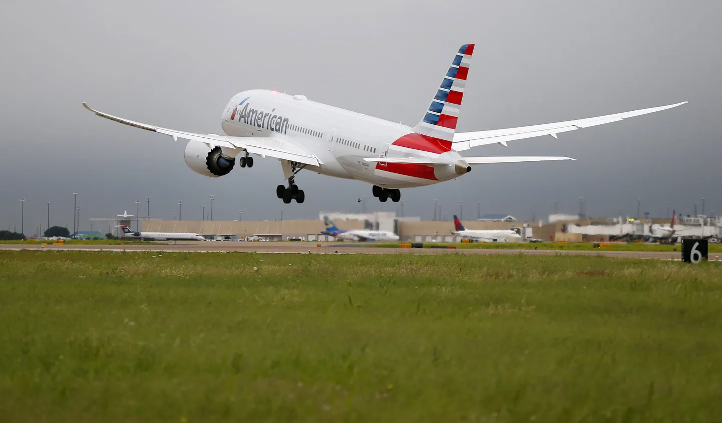American Airlines. Фото иллюстративное
