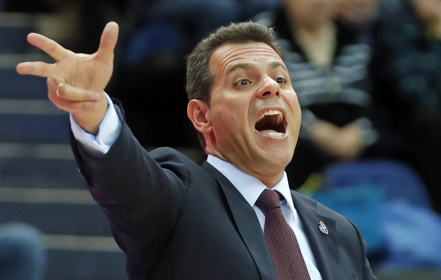 CSKA peatreener Dimitrios Itoudis