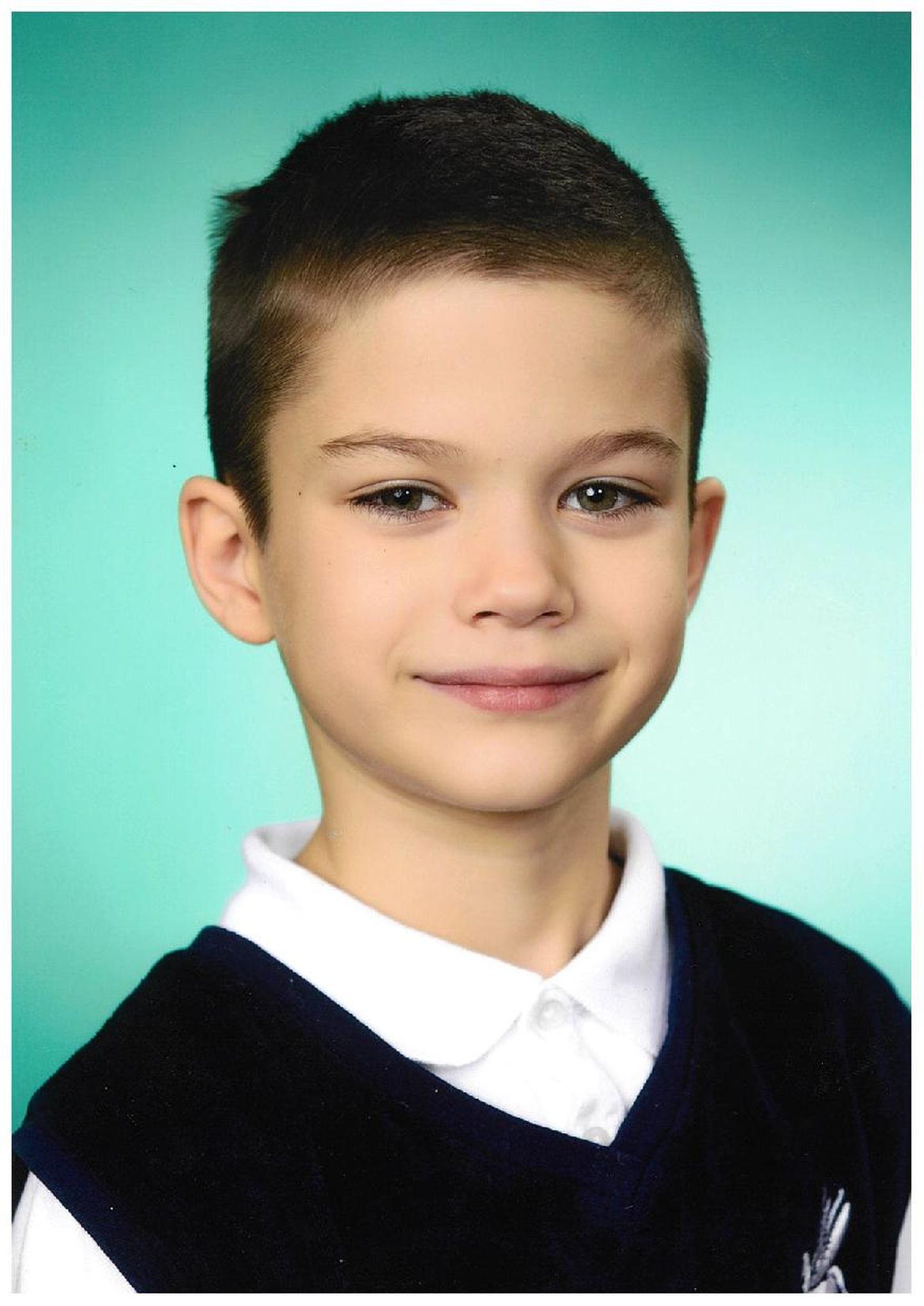 Kadunud üheksa-aastane Andrei.