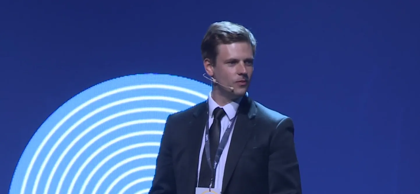 Kaspar Korjus Latitude59'l