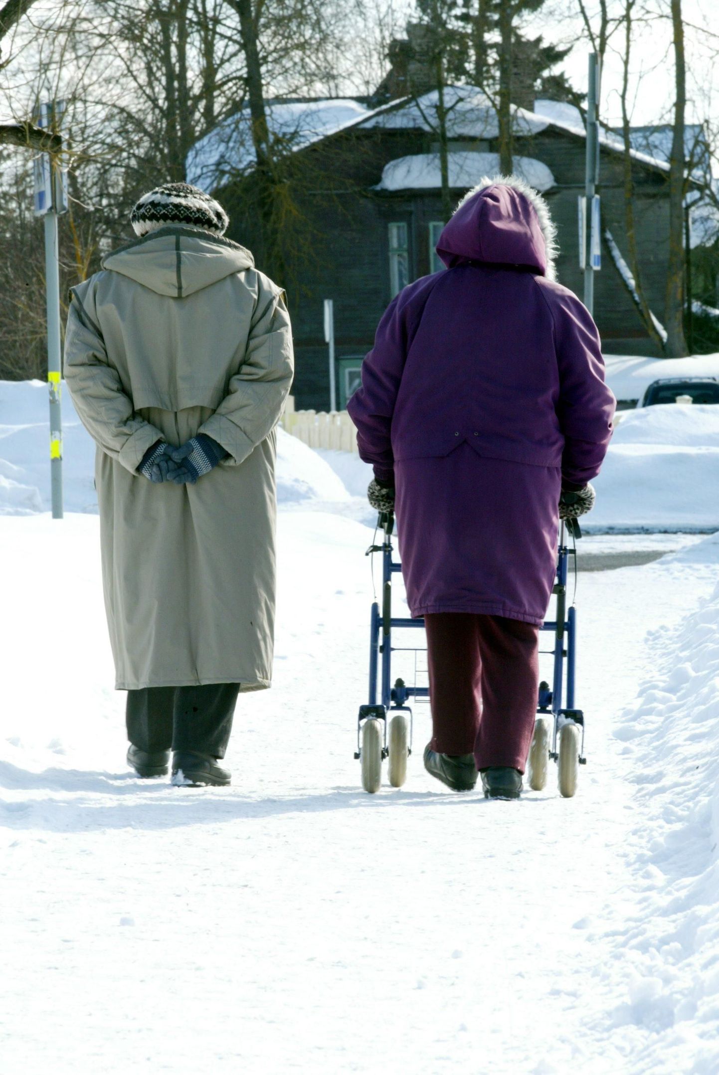 Baltimaade rahvastik vananeb ja emigreerub