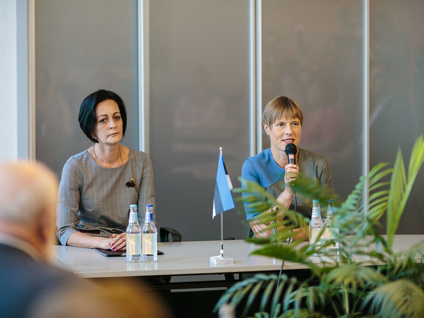 Kersti Kaljulaid esines möödunud aasta augusti lõpus  Narva volikogus, mille juhiks oli mõned nädalad varem saanud Iriina Janovitš.  Sama volikogu otsustas tänavu kulutada Narva eelarvest linnalehe väljaandmiseks ligemale 200 000 eurot.