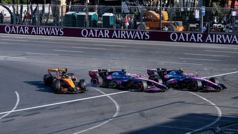 «Ta ei peaks F1s olema.» Maailmameister oli Aroni tiimikaaslase peale maruvihane
