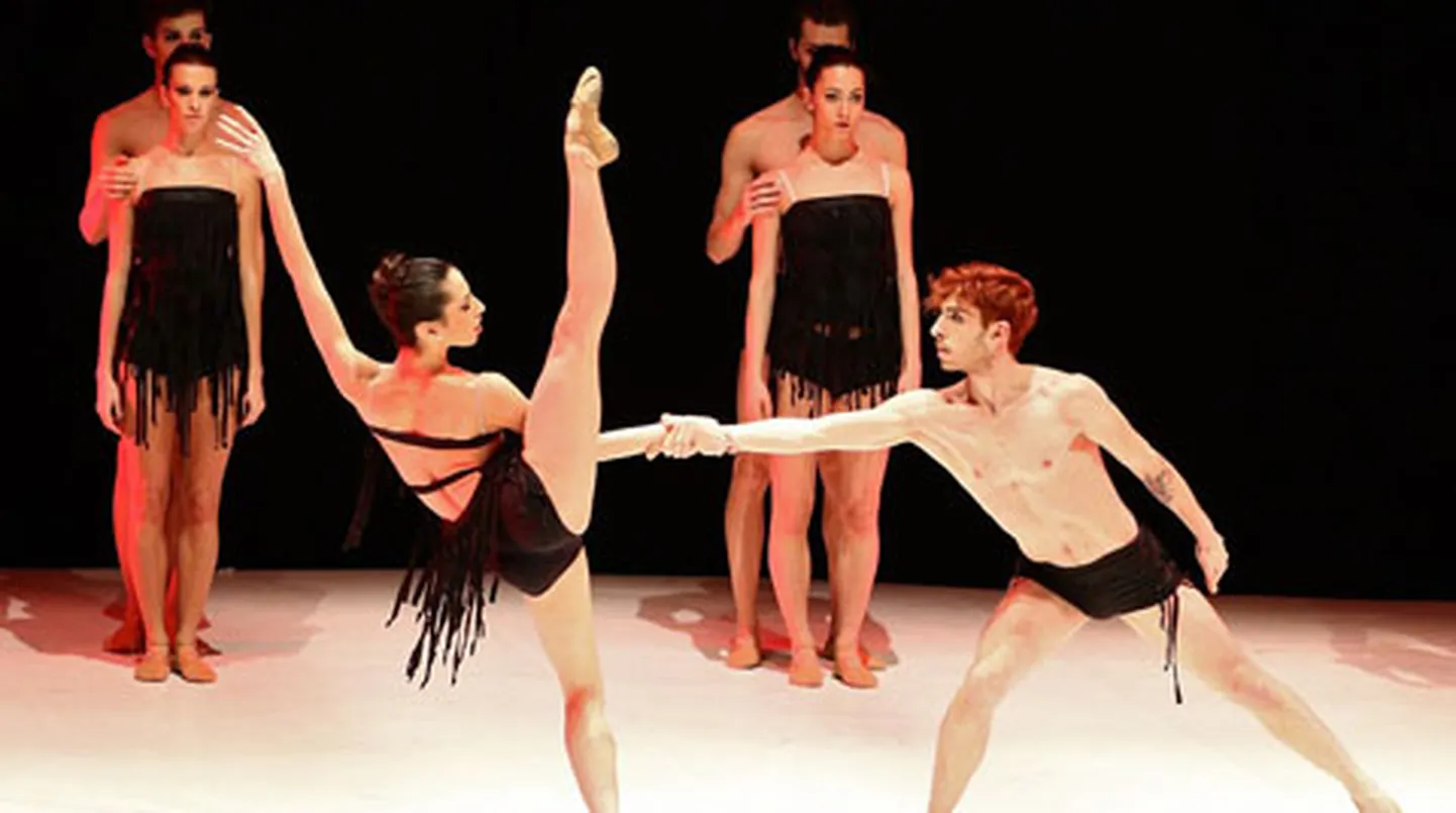 Balletietendust "Bolero" saatis publiku tormiline aplaus.