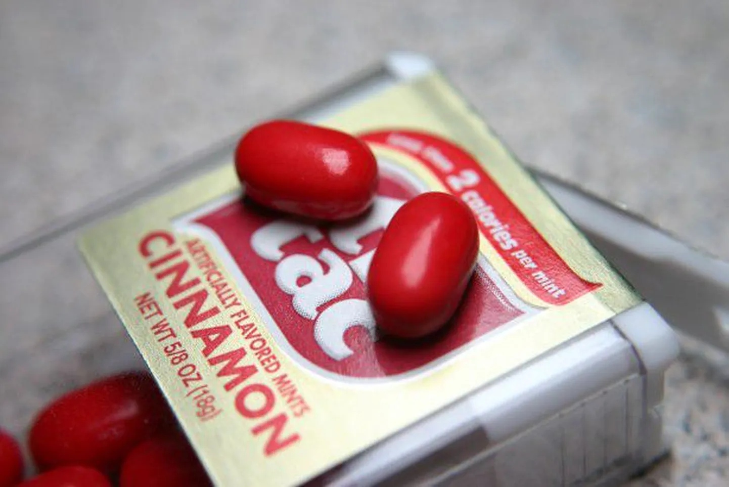 Tic Tac suuvärskendajad