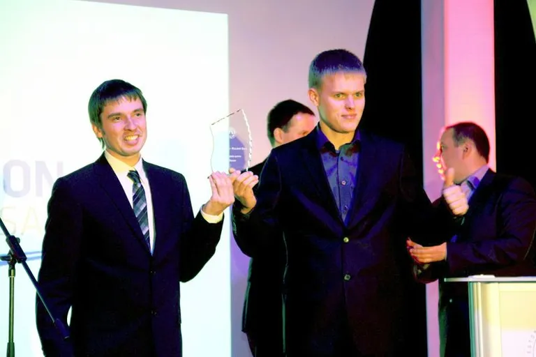 Kuldar Sikk ja Ott Tänak 2012. aastal.