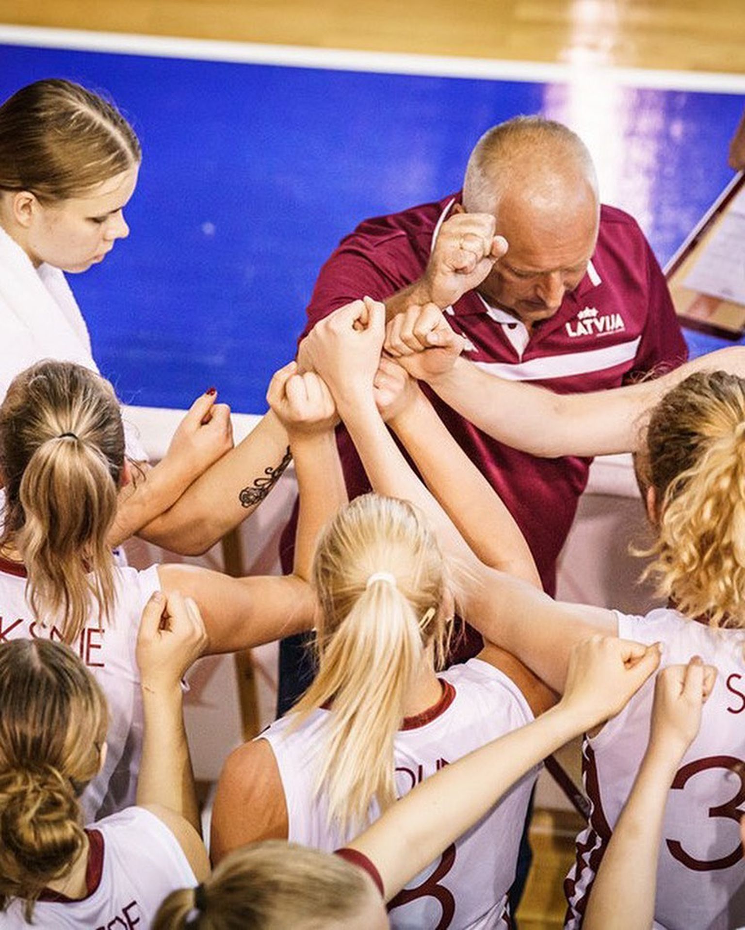 Latvijas sieviešu U-18 basketbola izlase
