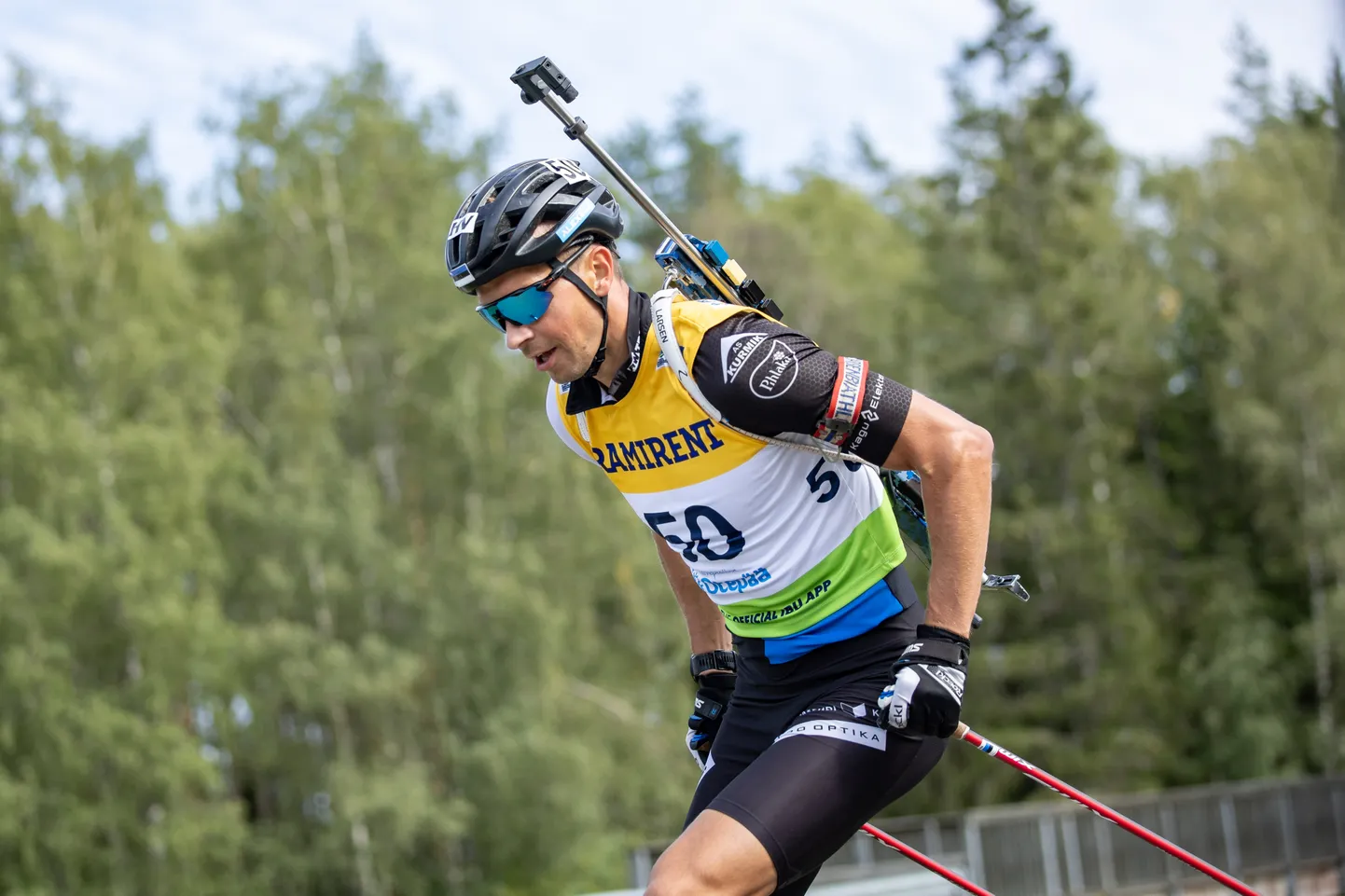 Kevadel laskesuusatamisega lõpparve teinud Raido Ränkel plaanib 8. septembril läbida täispikkuses Tallinna maratoni.