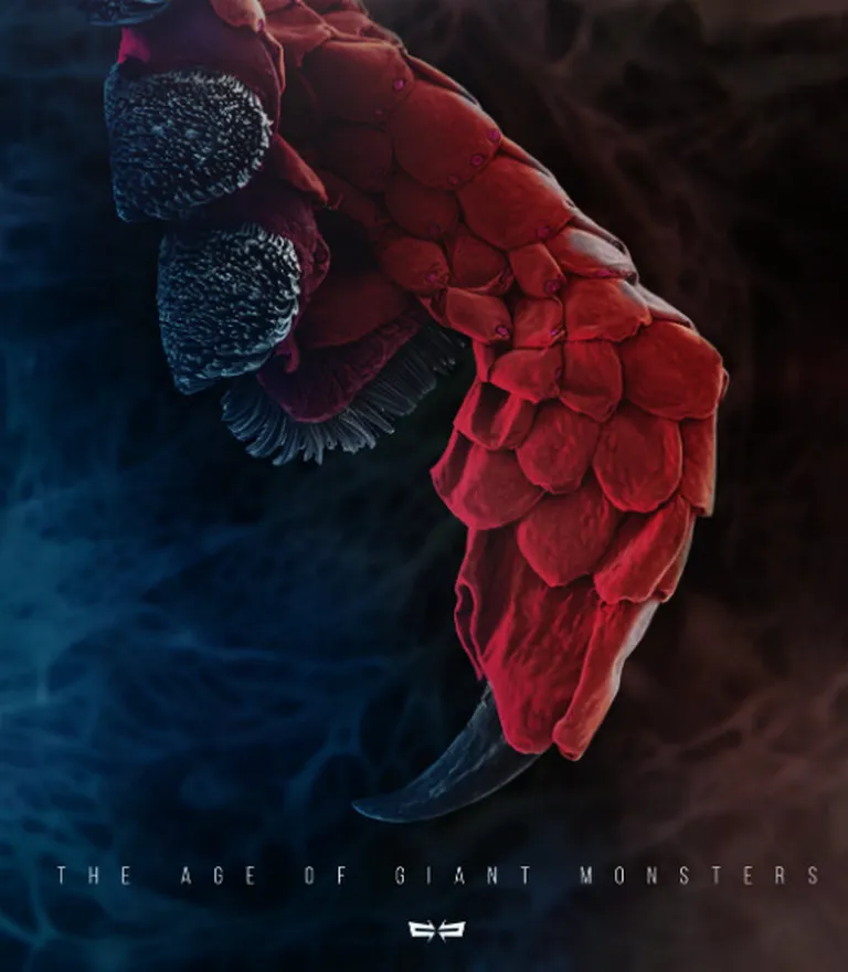 Обложка альбома The Age of Giant Monsters группы Stagnant Project