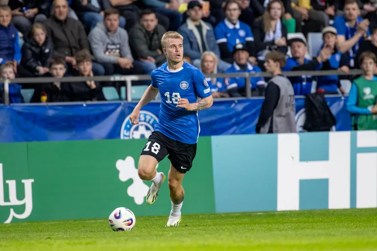 Michael Schjønning-Larsen andis väravasöödu, kuid kaotas vastaste teise värava eel duelli.