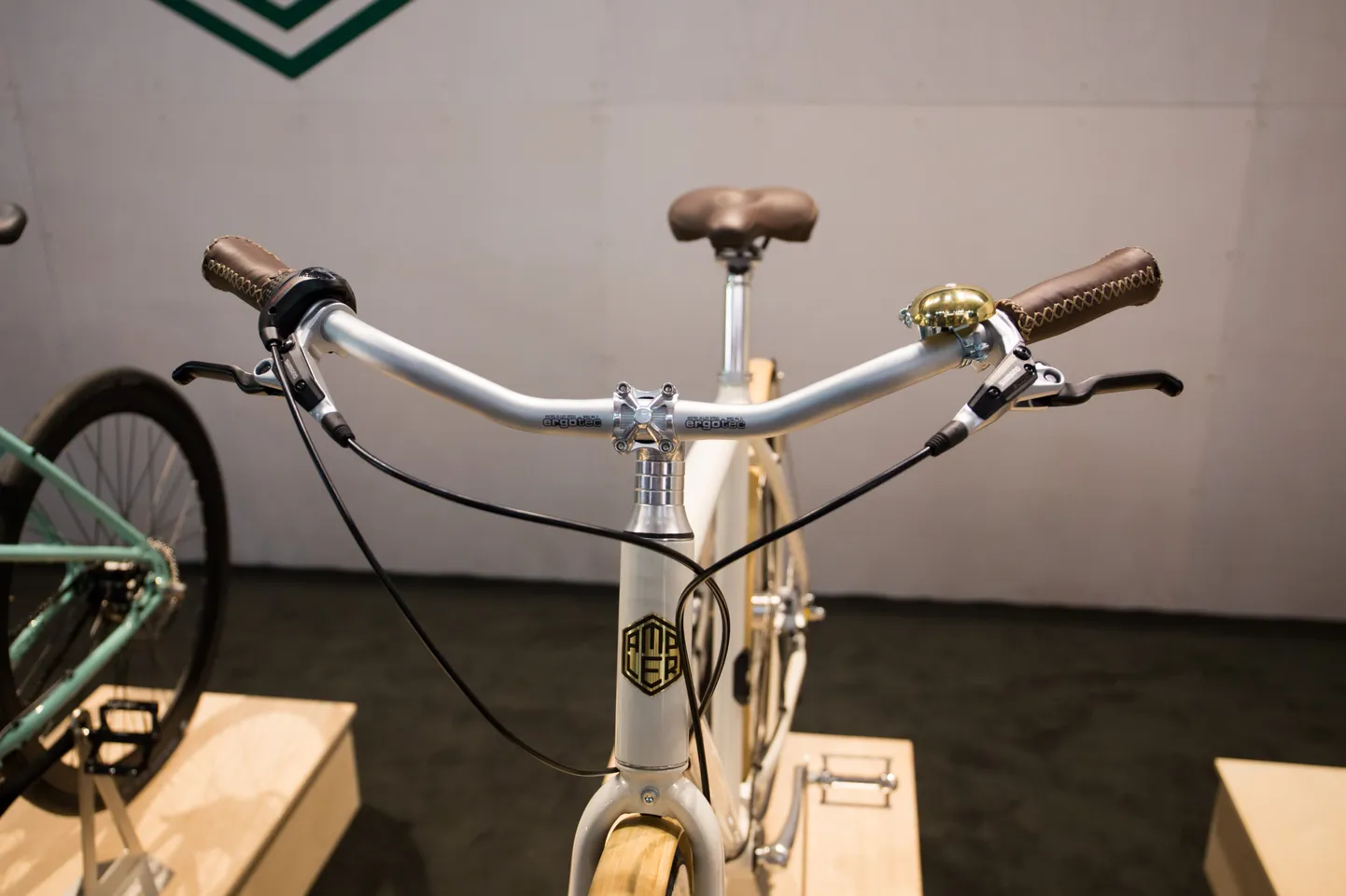 Ampler Bikes'i jalgratas.