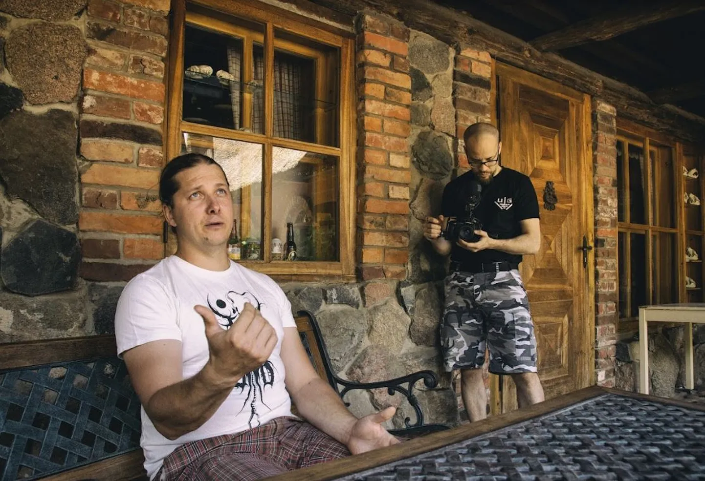 Dokfilm «Tartu Under the Horns».