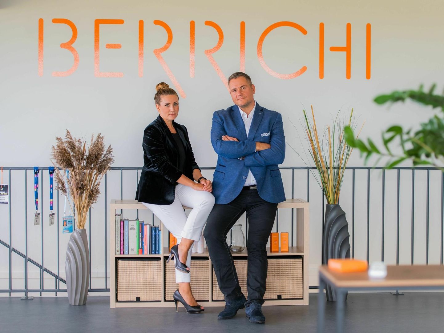 Viljandimaalt pärit Berit ja Janno Joosep astusid kuue aasta eest kosmeetikatööstusse ning pärast teadusuuringuid hakkasid tootma Berrichi nime kandvaid kreeme.