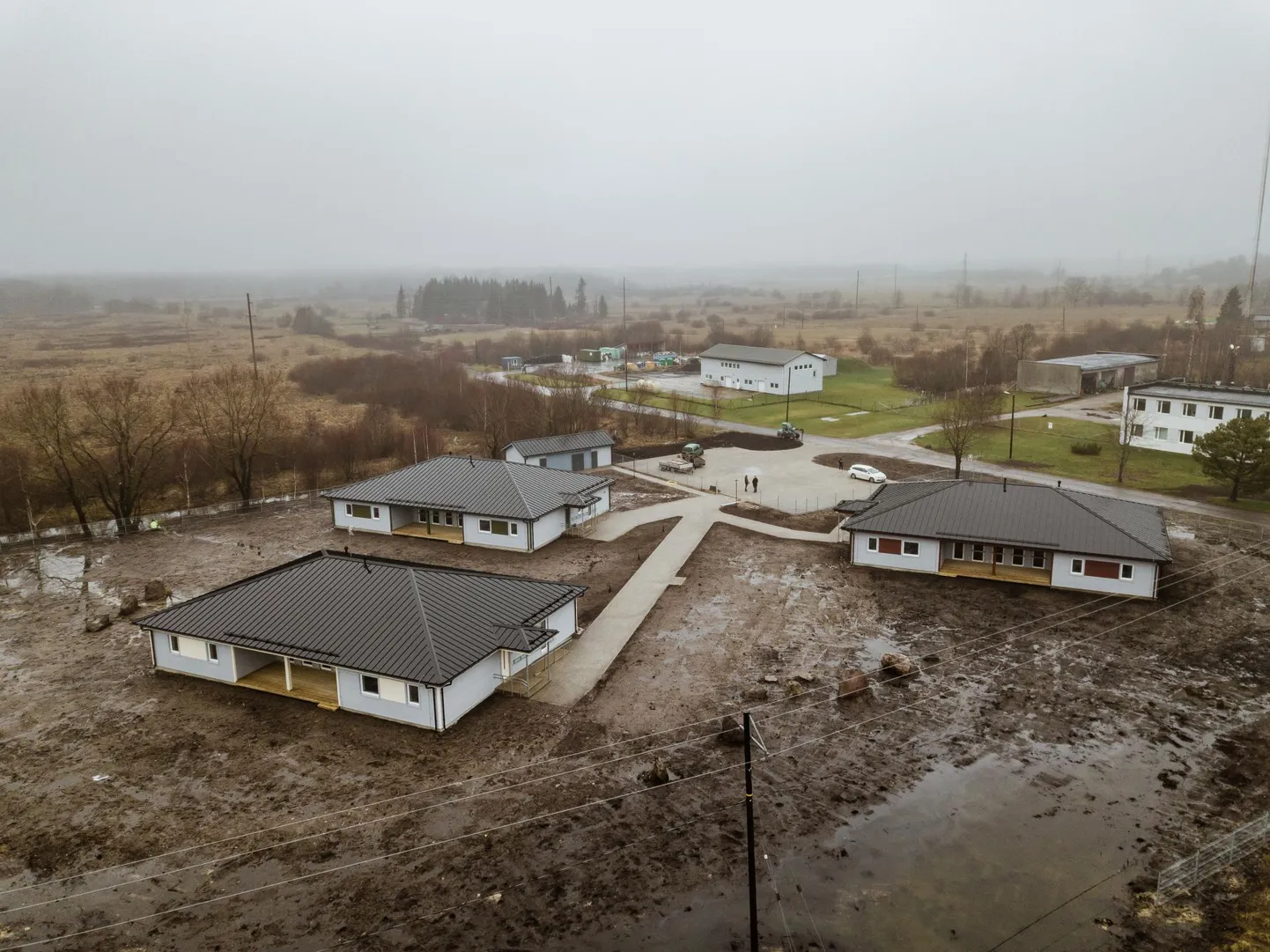 Lihula erihooldekodu majades on alates eilsest elanikud sisse kolinud.