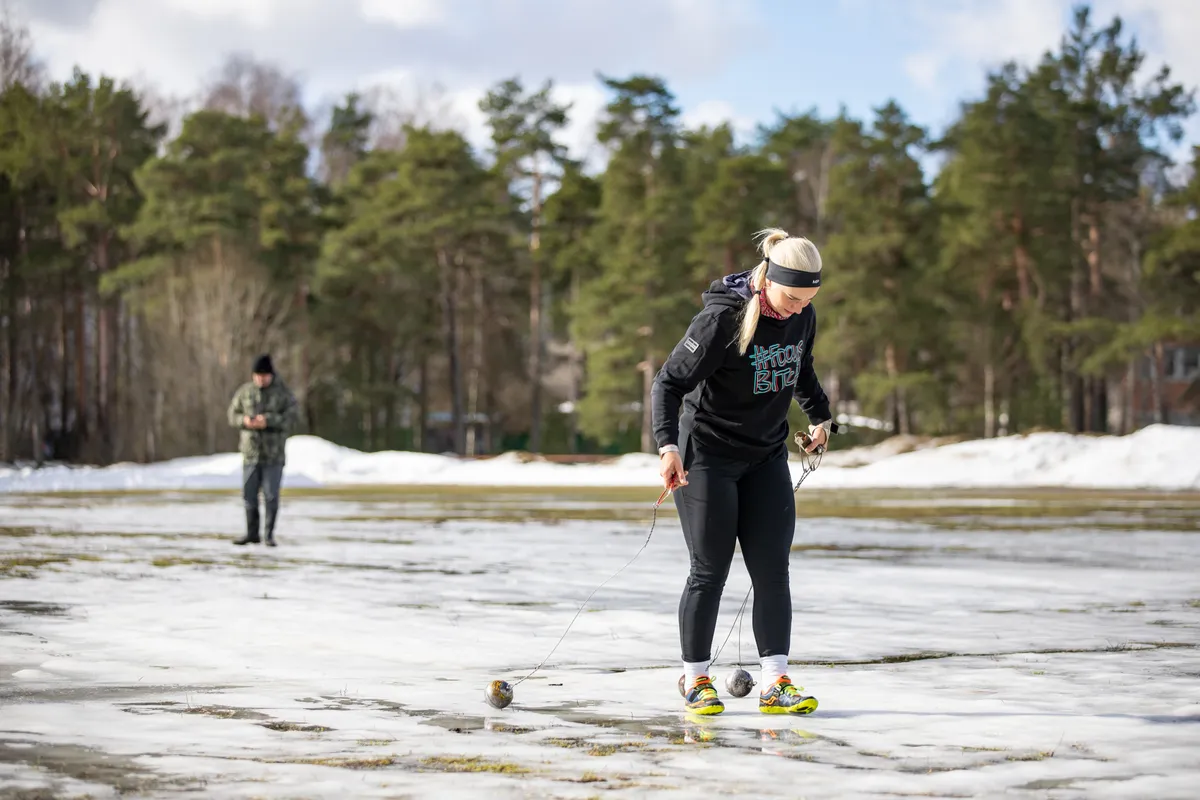 Praegu, mil lund enam pole, pole ka ohtu, et vasarad staadioni ära kaoksid.