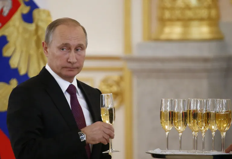 Vladimir Putin. Foto: Scanpix